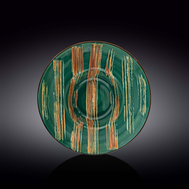 Deep Plate WL‑668524/A, Color: Green, Centimeters: 25.5, Mililiters: 1500