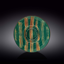 Deep Plate WL‑668525/A, Colour: Green, Centimetres: 24, Millilitres: 200