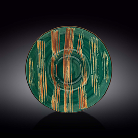 Deep Plate WL‑668526/A, Color: Green, Centimeters: 27, Mililiters: 250