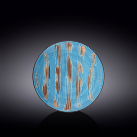 Round Plate WL‑668612/A, Colour: Blue, Centimetres: 20.5