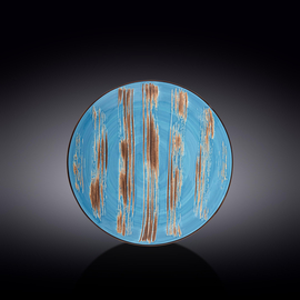 Round Plate WL‑668613/A, Colour: Blue, Centimetres: 23