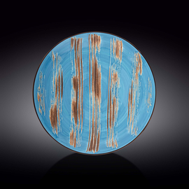 Round Plate WL‑668616/A, Colour: Blue, Centimetres: 28