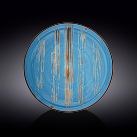 Plate WL‑668620/A, Colour: Blue, Centimetres: 28