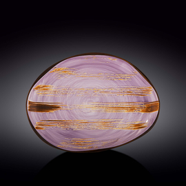 Stone Shape Dish WL‑668742/A, Color: Lavender, Centimeters: 33 x 24.5