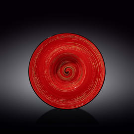 Тарелка глубокая 24 см WL‑669225/A, Цвет: Красный, Размер: 24, Объем: 200