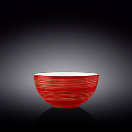 Bowl WL‑669232/A, Colour: Red, Centimetres: 19, Millilitres: 1700
