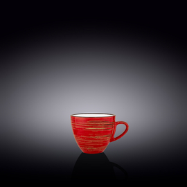 Cup WL‑669233/A, Colour: Red, Millilitres: 75