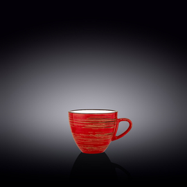 Cup WL‑669234/A, Colour: Red, Millilitres: 110
