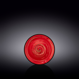 Saucer WL‑669234/B, Colour: Red, Centimetres: 12
