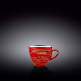 Чашка 190 мл WL‑669235/A, Цвет: Красный, Объем: 190