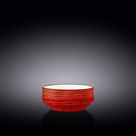 Soup Cup WL‑669238/A, Colour: Red, Centimetres: 12.5, Millilitres: 400