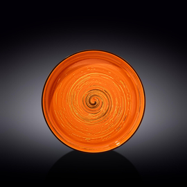 Plate WL‑669319/A, Colour: Orange, Centimetres: 23