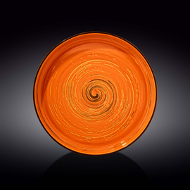 Plate WL‑669320/A, Colour: Orange, Centimetres: 28