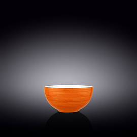 Bowl WL‑669329/A, Color: Orange, Centimeters: 10.5, Mililiters: 250