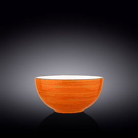 Bowl WL‑669332/A, Colour: Orange, Centimetres: 19, Millilitres: 1700
