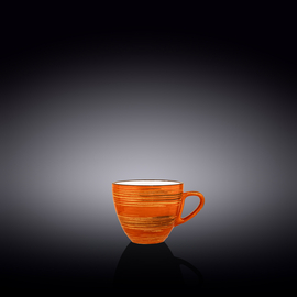 Cup WL‑669333/A, Colour: Orange, Millilitres: 75