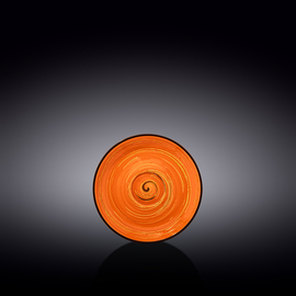 Saucer WL‑669333/B, Color: Orange, Centimeters: 11