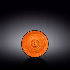 Saucer WL‑669334/B, Color: Orange, Centimeters: 12