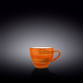 Cup WL‑669335/A, Colour: Orange, Millilitres: 190