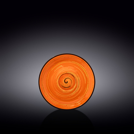 Saucer WL‑669335/B, Colour: Orange, Centimetres: 14