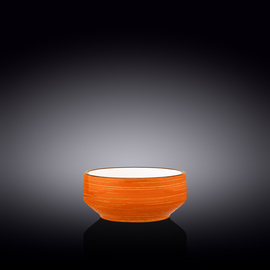 Soup Cup WL‑669338/A, Colour: Orange, Centimetres: 12.5, Millilitres: 400