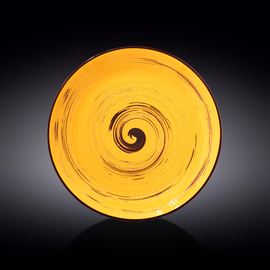 Round Plate WL‑669416/A, Color: Yellow, Centimeters: 28