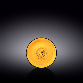 Saucer WL‑669433/B, Colour: Yellow, Centimetres: 11
