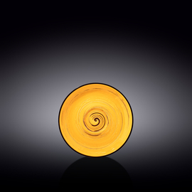 Saucer WL‑669434/B, Colour: Yellow, Centimetres: 12
