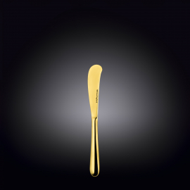 Нож для масла 17 см на блистере WL‑999164/1B, Цвет: Золотой