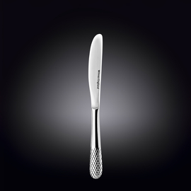 Нож столовый 22 см на блистере WL‑999200/1B, Цвет: Серебряный