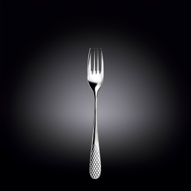 Table Fork 2 pcs on Blister Pack WL‑999201/2B, Color: Silver