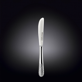 Нож десертный 20,5 см на блистере WL‑999205/1B, Цвет: Серебряный