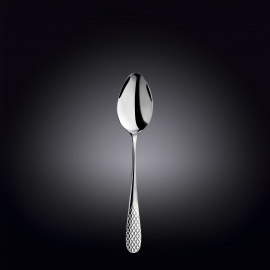 Dessert Spoon 2 pcs on Blister Pack WL‑999207/2B, Colour: Silver