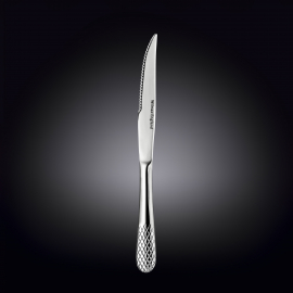 Нож для стейка 23,5 см на блистере WL‑999215/1B, Цвет: Серебряный