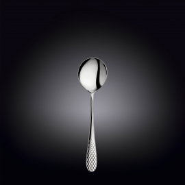 Soup Spoon 2 pcs on Blister Pack WL‑999220/2B, Color: Silver