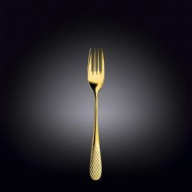 Table Fork 2 pcs on Blister Pack WL‑999232/2B, Color: Gold