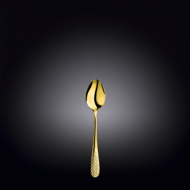 Coffee Spoon 2 pcs on Blister Pack WL‑999235/2B, Color: Gold