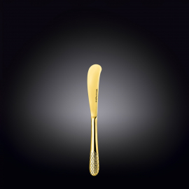 Нож для масла 17 см  на блистере WL‑999247/1B, Цвет: Золотой