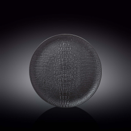 Round Plate WL‑662105/A, Color: Black, Centimeters: 23