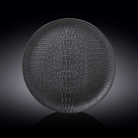 Round Platter WL‑662108/A, Color: Black, Centimeters: 30.5