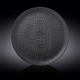 Round Platter WL‑662109/A, Colour: Black, Centimetres: 33