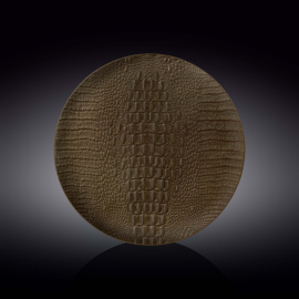 Round Plate WL‑662207/A, Color: Bronze, Centimeters: 28