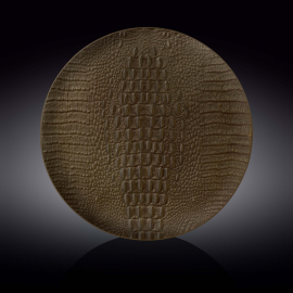 Round Platter WL‑662209/A, Colour: Bronze, Centimetres: 33