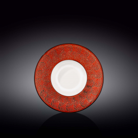 Deep Plate WL‑667222/A, Color: Red, Centimeters: 20, Mililiters: 800