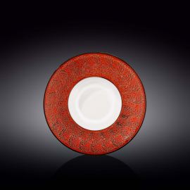 Deep Plate WL‑667223/A, Color: Red, Centimeters: 22.5, Mililiters: 1100