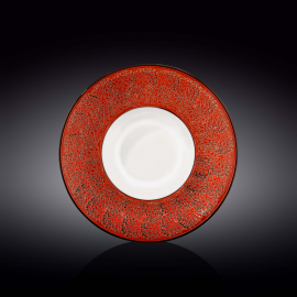 Deep Plate WL‑667224/A, Color: Red, Centimeters: 25.5, Mililiters: 1500