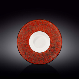 Тарелка глубокая 24 см WL‑667225/A, Цвет: Красный, Размер: 24, Объем: 200