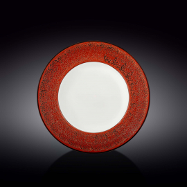 Deep Plate WL‑667227/A, Color: Red, Centimeters: 25.5, Mililiters: 350