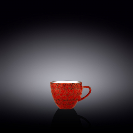 Чашка 75 мл WL‑667233/A, Цвет: Красный, Объем: 75