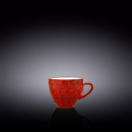 Cup WL‑667234/A, Colour: Red, Millilitres: 110